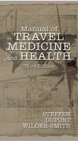 Manual of travel medicine and health 3rd ed.