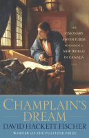 Champlain's dream Champlain's dream
