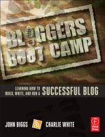 Bloggers boot camp