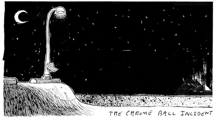 Chrome-ball