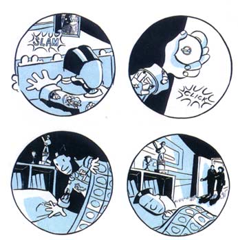 Can of Worms panel Can of Worms panel