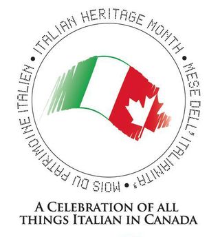 Italian Heritage Month Logo