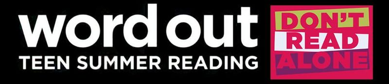 Word out banner black