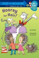 Hooray for hair - cat in the hat