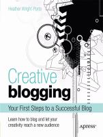Creative blogging