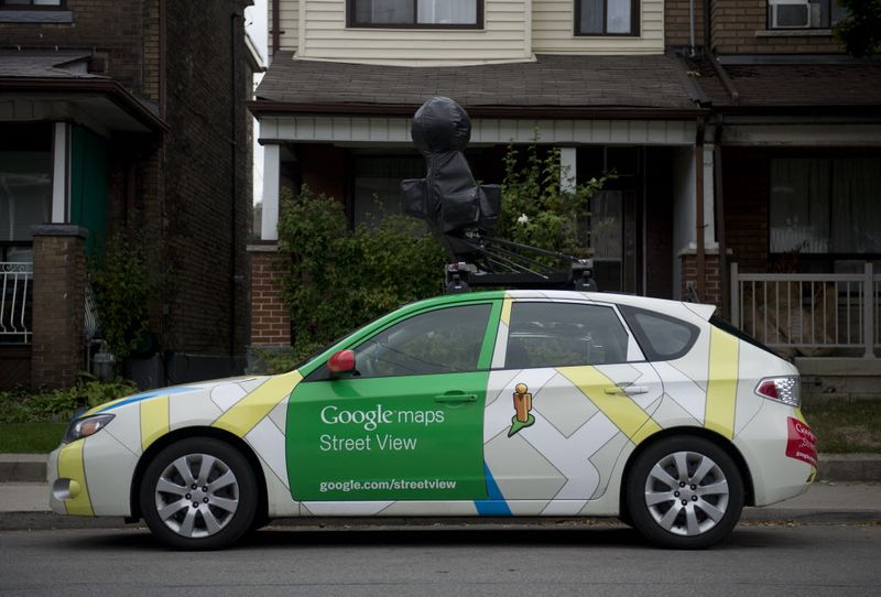 Streetview car Streetview car