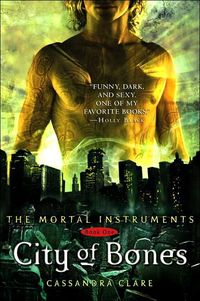 City of Bones Book Cover
