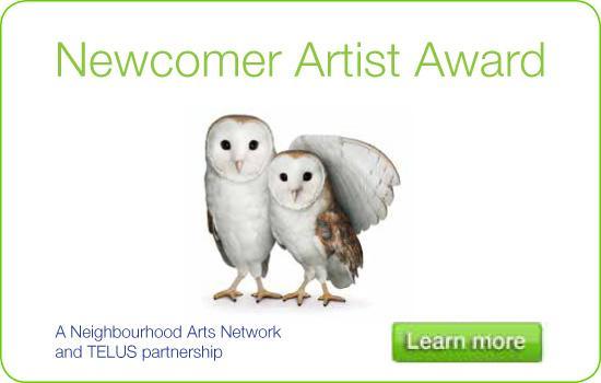 TELUS Newcomer Artist Award