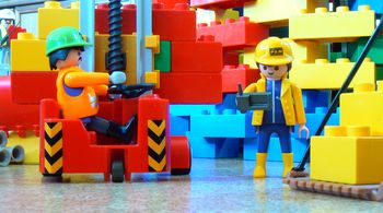 Auf der baustelle by dierk schaefer