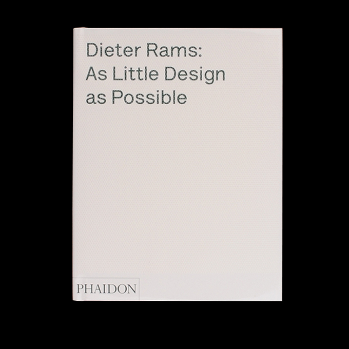 Click here to see TPL catalogue of books by Dieter_Rams _As_Little_Design_as_Possible_0