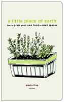 A Little Piece of Earth by Maria Finn Dominguez