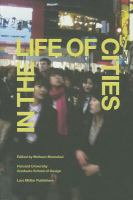 Inthelifeofcities Inthelifeofcities