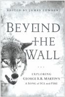 Beyond the Wall (2012) By Daniel Abraham Beyond the Wall (2012) By Daniel Abraham