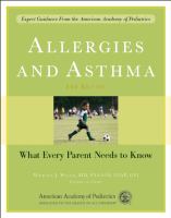 Allergies and asthma - what every paren't needs to know Allergies and asthma - what every paren't needs to know