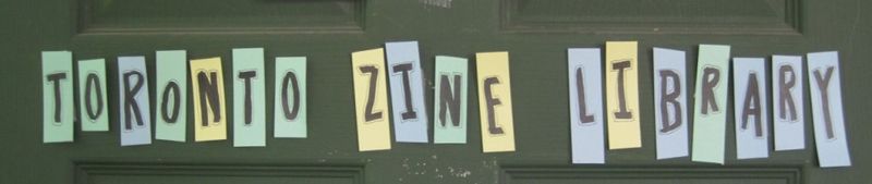 Toronto Zine Library