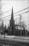 Downsview United Church, 1954