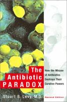 The antibiotic paradox - how the misuse of antibiotics destroys their curative power