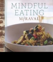Mindful eating Mindful eating