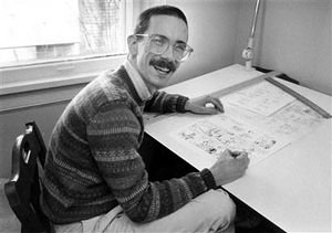 Link to Brain Pickings's website in tribute to Bill Watterson