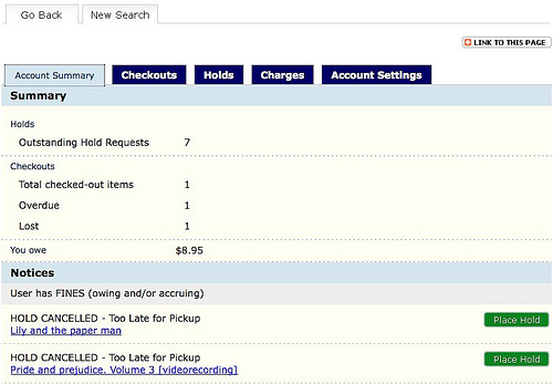 Account Summary