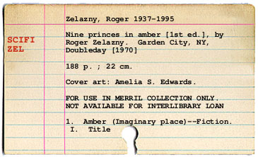 Sample card catalogue image