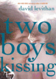 Two boys kissing