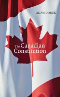 The Canadian constitution The Canadian constitution