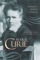 Marie Curie a biography Marie Curie a biography