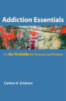 Addiction essentials - the go-to guide for clinicians and patients