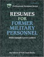 Former military resumes Former military resumes