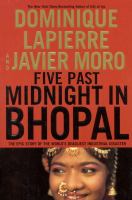 Five minutes past midnight in Bhopal