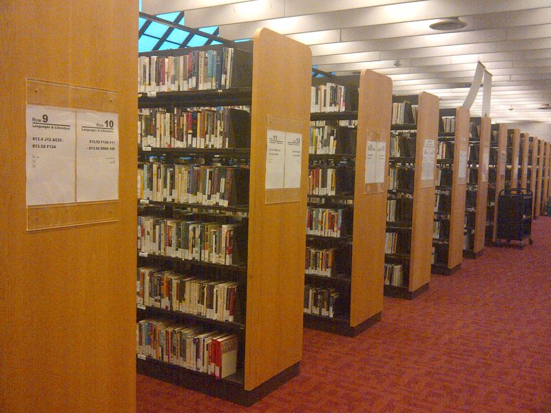 Literarture Collection moved to 4th floor Literarture Collection moved to 4th floor