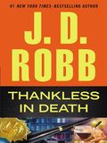 Thanksless in Death by J.D. Robb