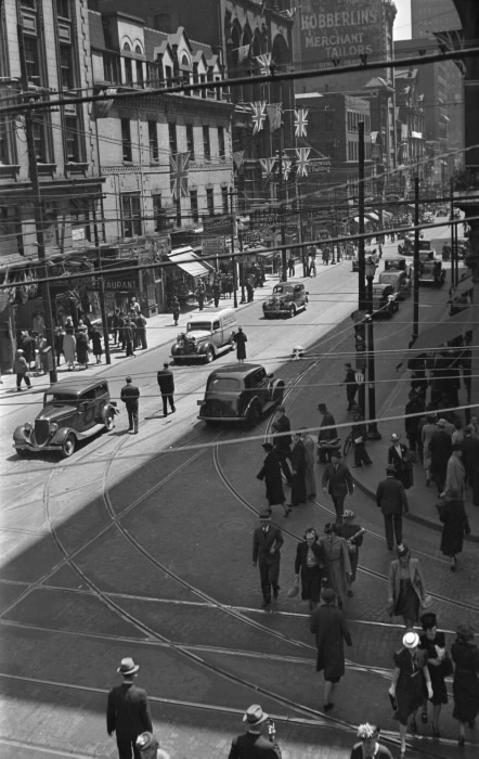 Yonge Street 1939 TPL S 1-1821