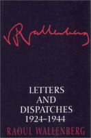 Letters and dispatches 1924-1944 1st ed