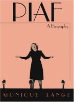 Piaf a biography