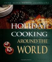 Holiday cooking around the world Holiday cooking around the world