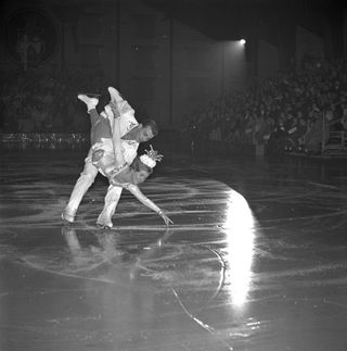 Toronto Cricket Club Skating Carnival 1964