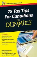78 tax tips for Canadians for dummies