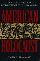 American holocaust