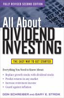 All about dividend investing All about dividend investing