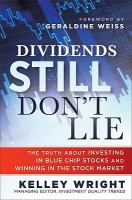Dividends still don't lie Dividends still don't lie