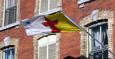 Nunavut Flag Nunavut Flag