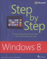 Windows 8 step by step