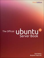 Official Ubuntu server book