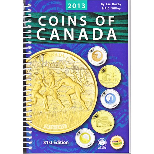 Coins of Canada by JA Haxby - Unitrade Press