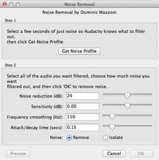 Effect-noise-removal Effect-noise-removal