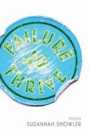 Failure to thrive Failure to thrive
