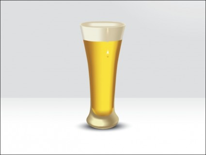 Beer glass image