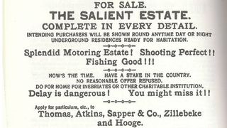 Salient estate - Wipers Times